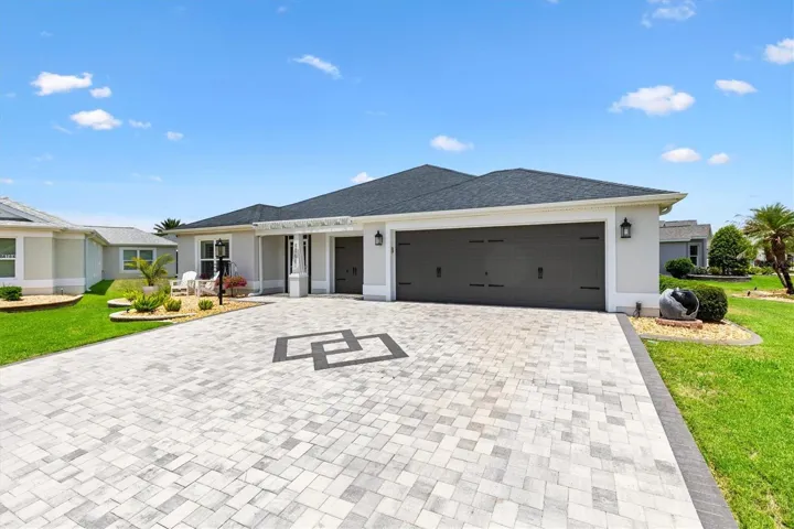 PAVER DRIVEWAY