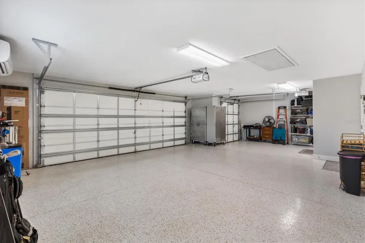 EPOXY GARAGE FLOORING*INSULATED GARAGE DOOR