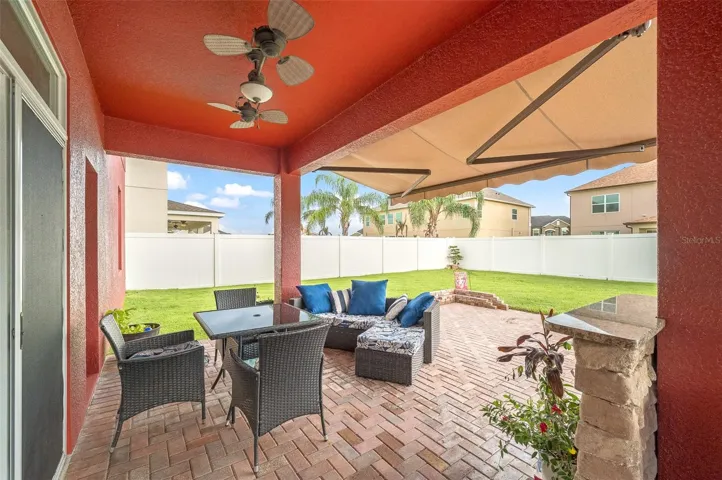 New retractable awnings