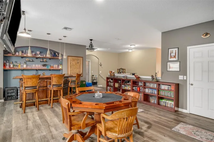 Loft space and storage room