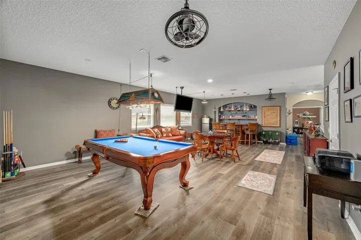 Gaming space/ Loft/ Bar/ Library
