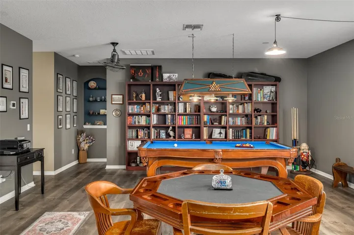 Poker and Billiards table