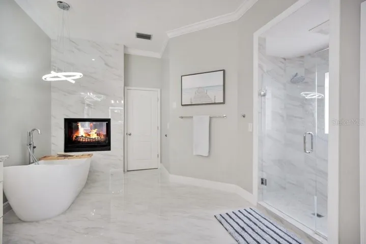 Walk-in shower