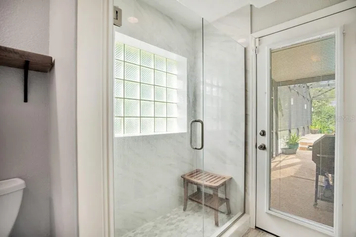 Opens to pool