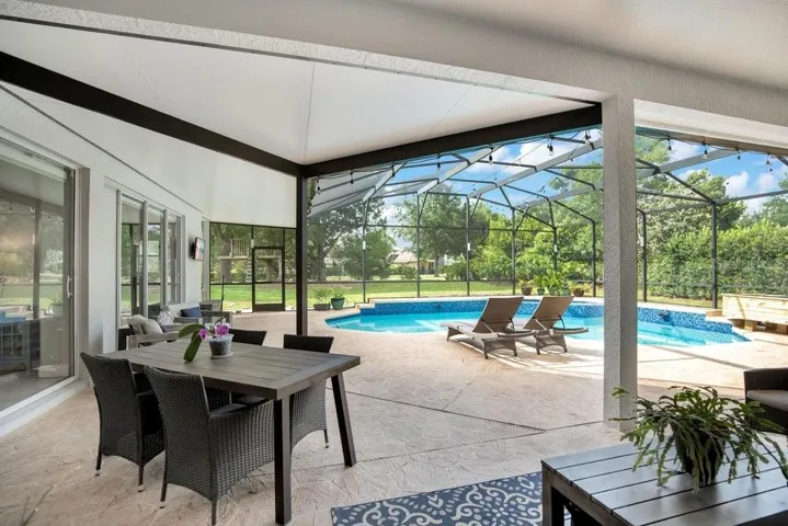 Covered lanai