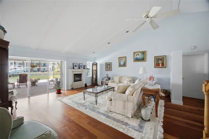 Living room angle 1