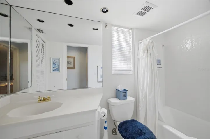 Upstairs bathroom angle 1
