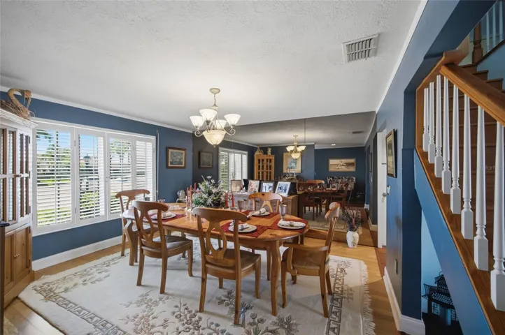 Dining Room angle 1 right off of foyer