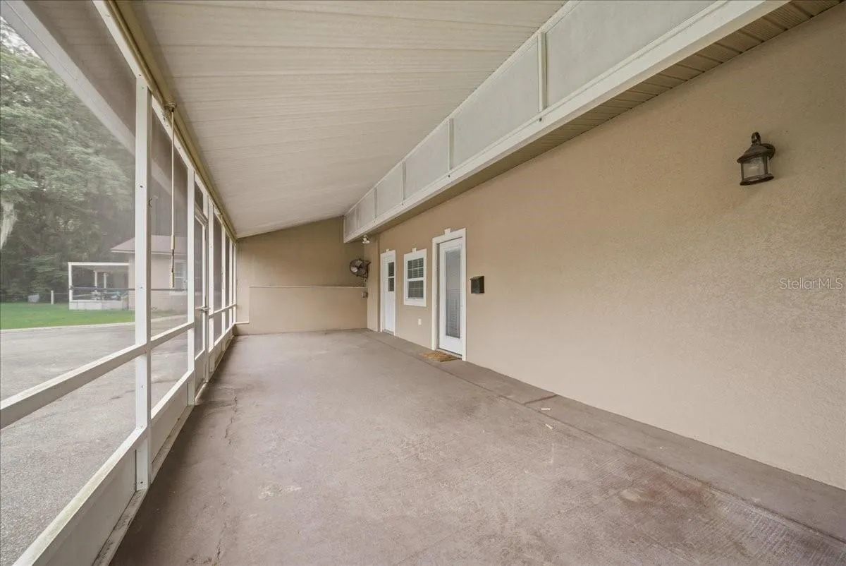 Second Unit - Front porch &amp; front door
