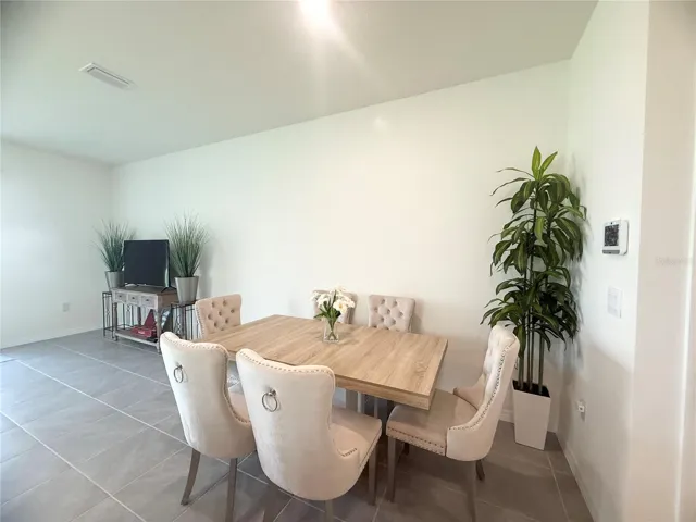 Dining area