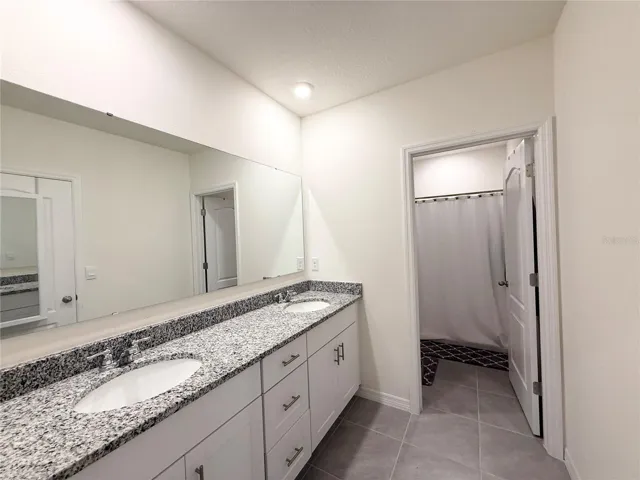 Primary bathroom