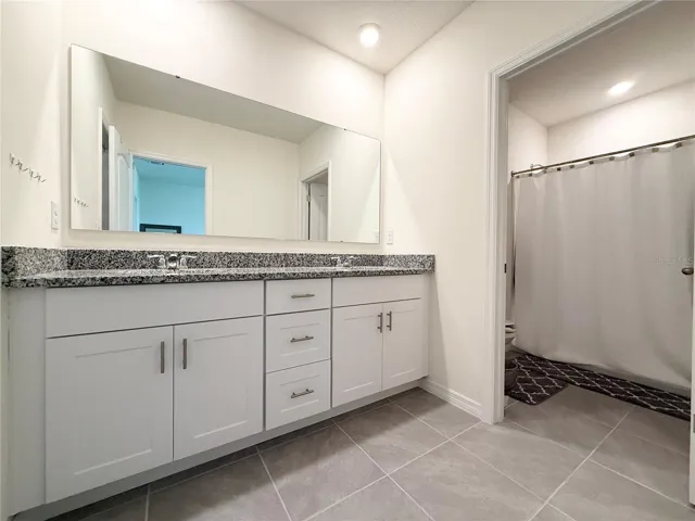Primary bathroom