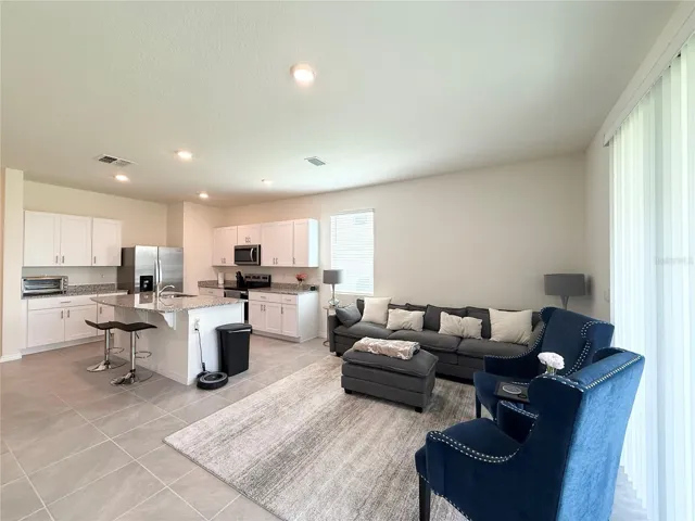 Living room/kitchen