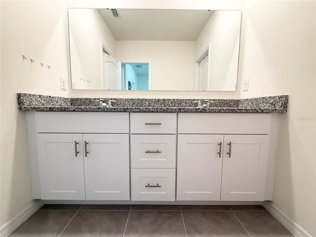 Jack and Jill bathroom