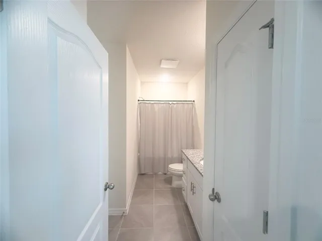 Jack and Jill bathroom