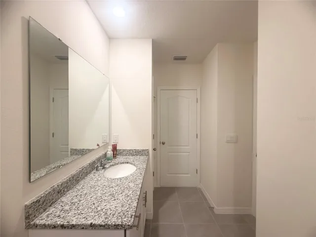 Jack and Jill bathroom