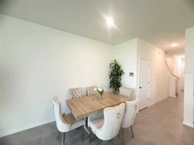 Dining area