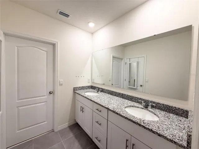 Primary bathroom