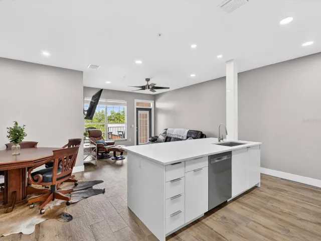 New island kitchen