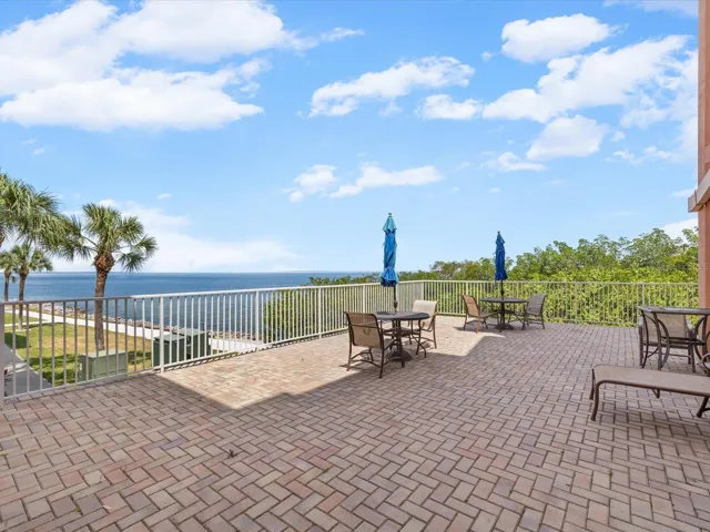 First Floor rarely occupied sundeck steps away from front door