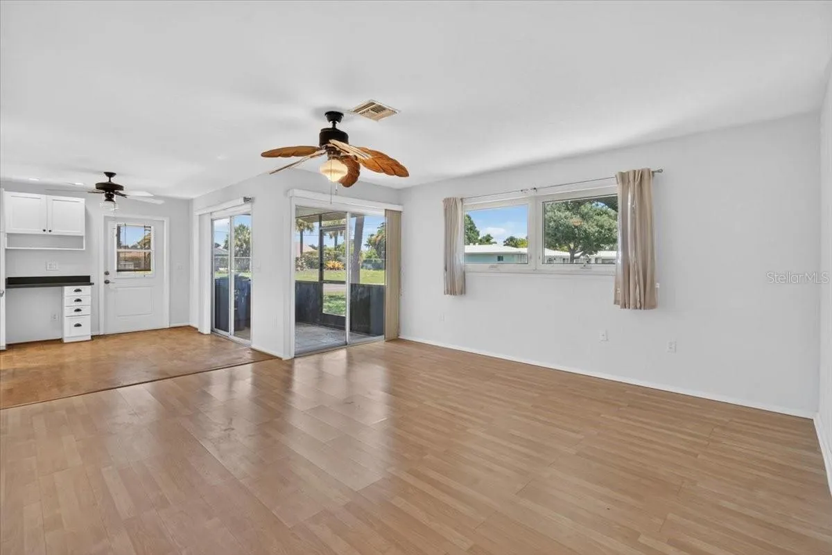 Dining to Living Room Space