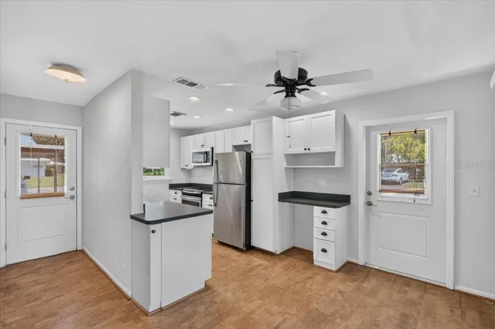 Foyer to Kitchen view