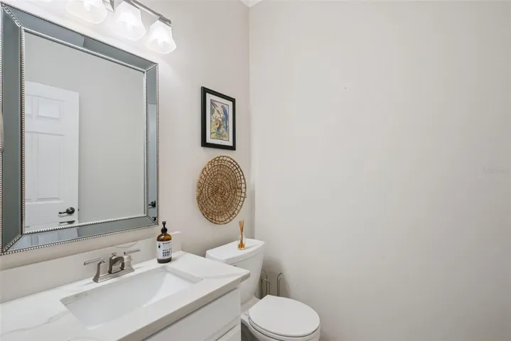 Downstairs Half Bathroom