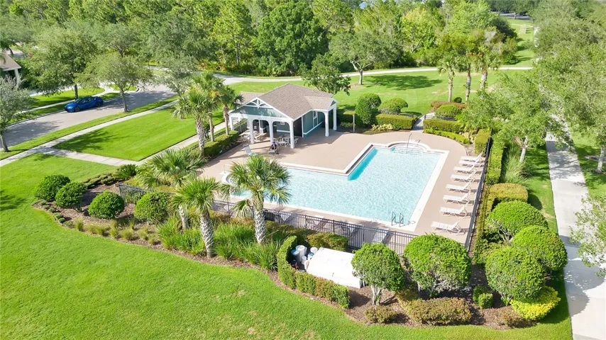 Community Pool within Walking Distance