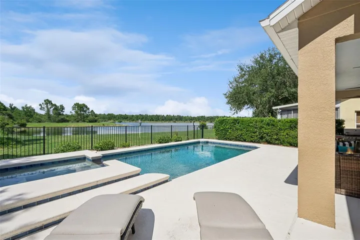 Backyard VIEW with LOTS OF PRIVACY!