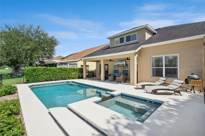 Heated Salted Water Pool/Spa