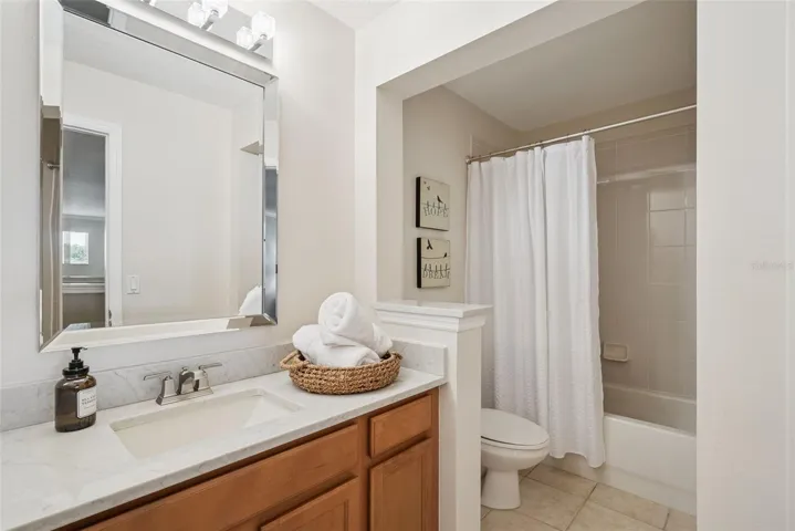 Upstairs Bathroom