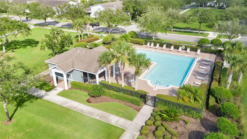 Community Pool within Walking Distance