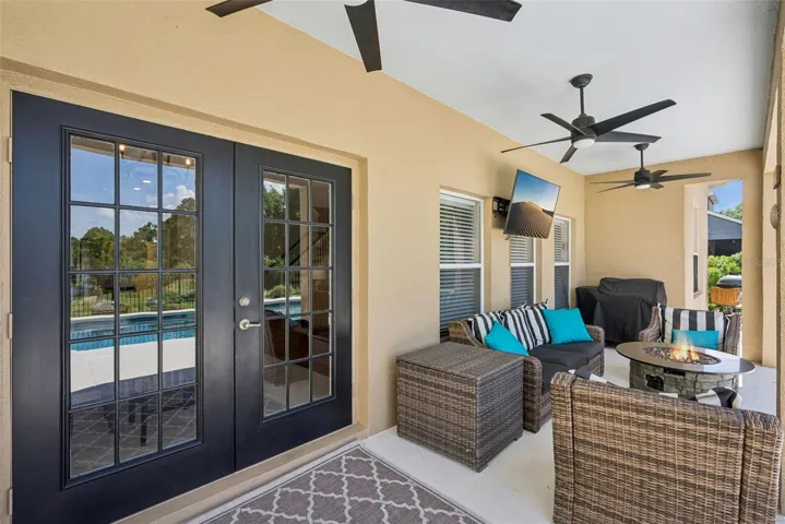 Covered Porch