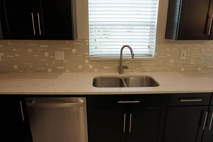 Sink and dishwasher