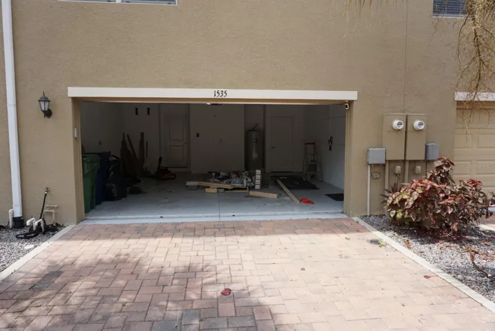 2 car garage