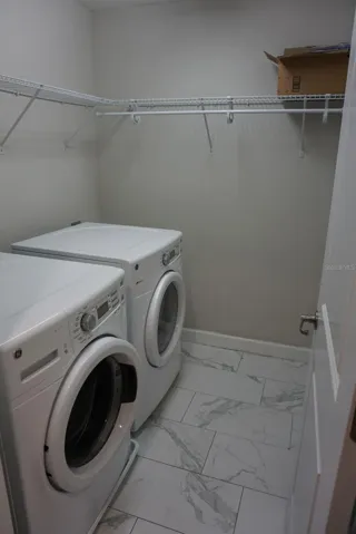 Laundry room