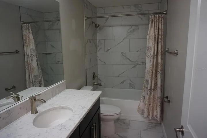 Hall bath