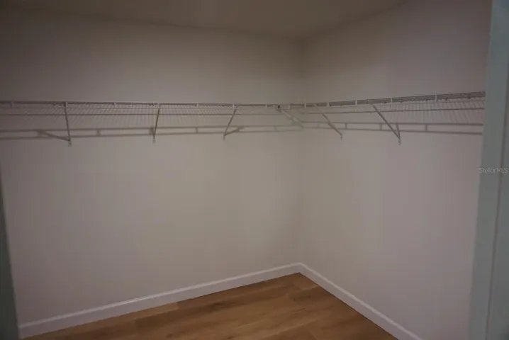 Walk in closet