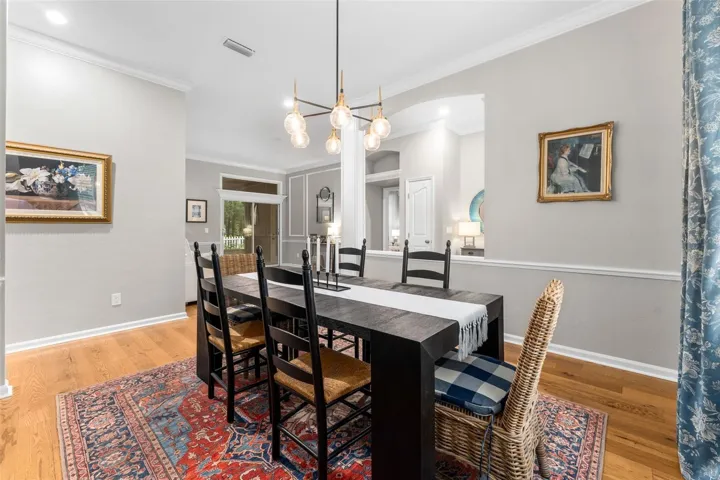 Dining area