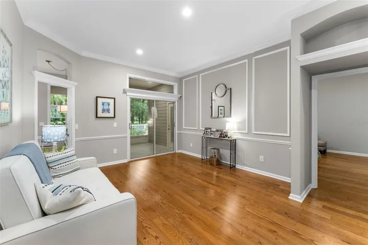 Formal living area