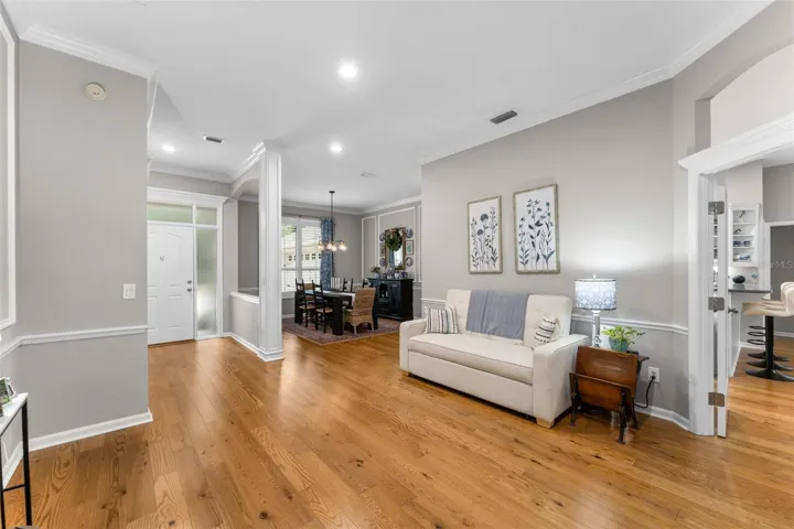 Formal living area