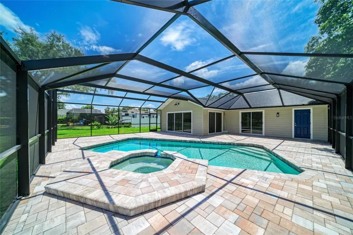 Pool Area &amp; Spa