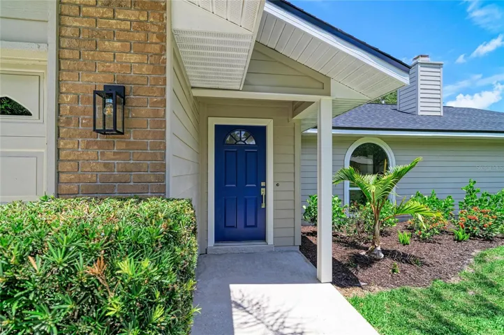 Walkway To Front Door