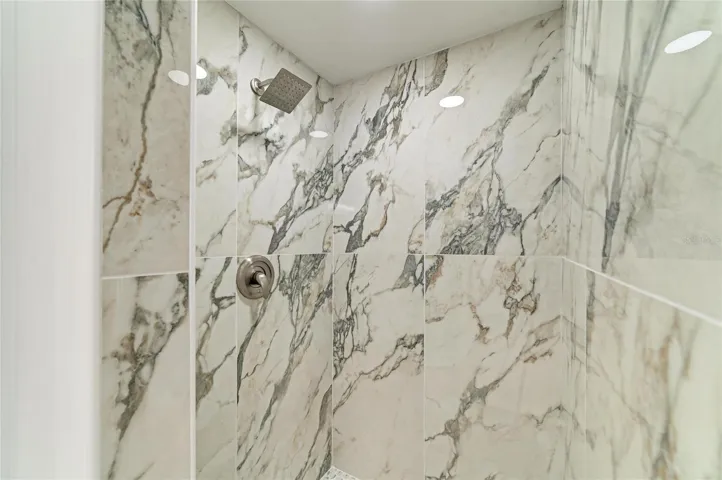 Primary Bathroom Shower