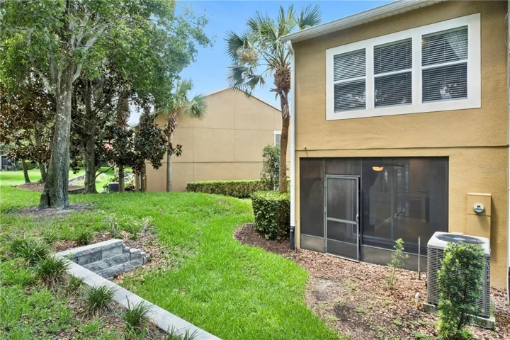 Back of Townhouse