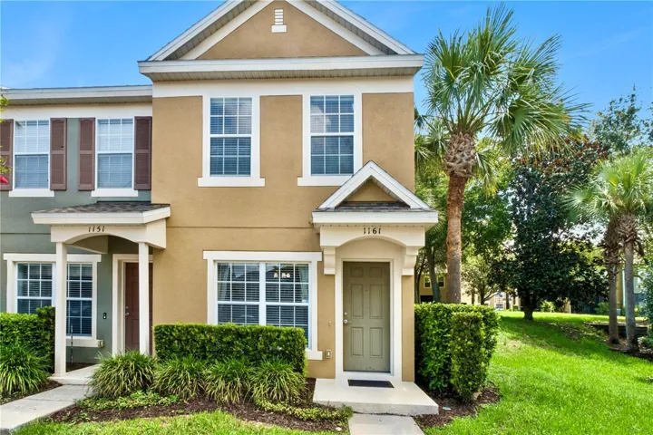 Front of Townhouse