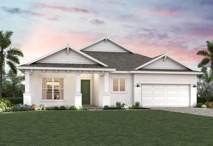 Front Exterior Rendering **Paint Color May Vary