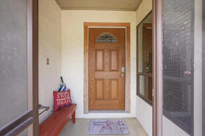 Screened Front Porch
