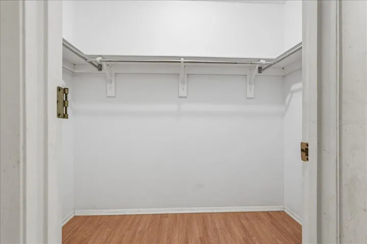 Primary Bedroom Walk In Closet