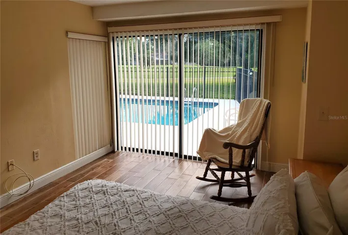 Pool Access from Primary Bedroom